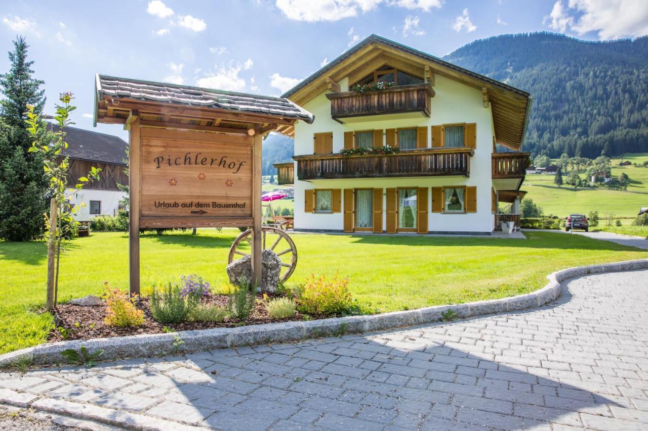 Pichlerhof Lejlighed Planca di Sopra Eksteriør billede